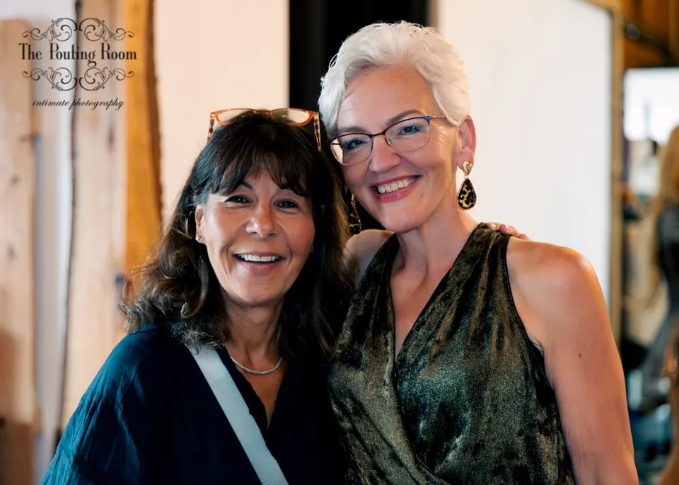 Guests at Dirty Tea at Dirty Water Distillery in Plymouth, Massachusetts