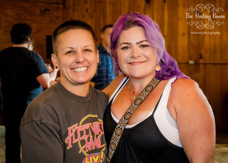 Guests at Dirty Tea at Dirty Water Distillery in Plymouth, Massachusetts