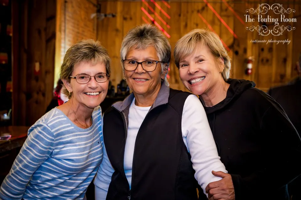 Guests at Dirty Tea at Dirty Water Distillery in Plymouth, Massachusetts