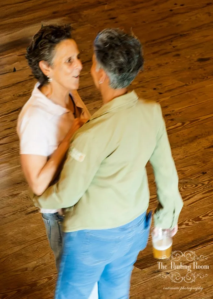 Guests at Dirty Tea at Dirty Water Distillery in Plymouth, Massachusetts