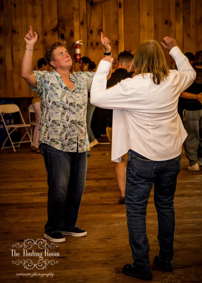 Guests at Dirty Tea at Dirty Water Distillery in Plymouth, Massachusetts