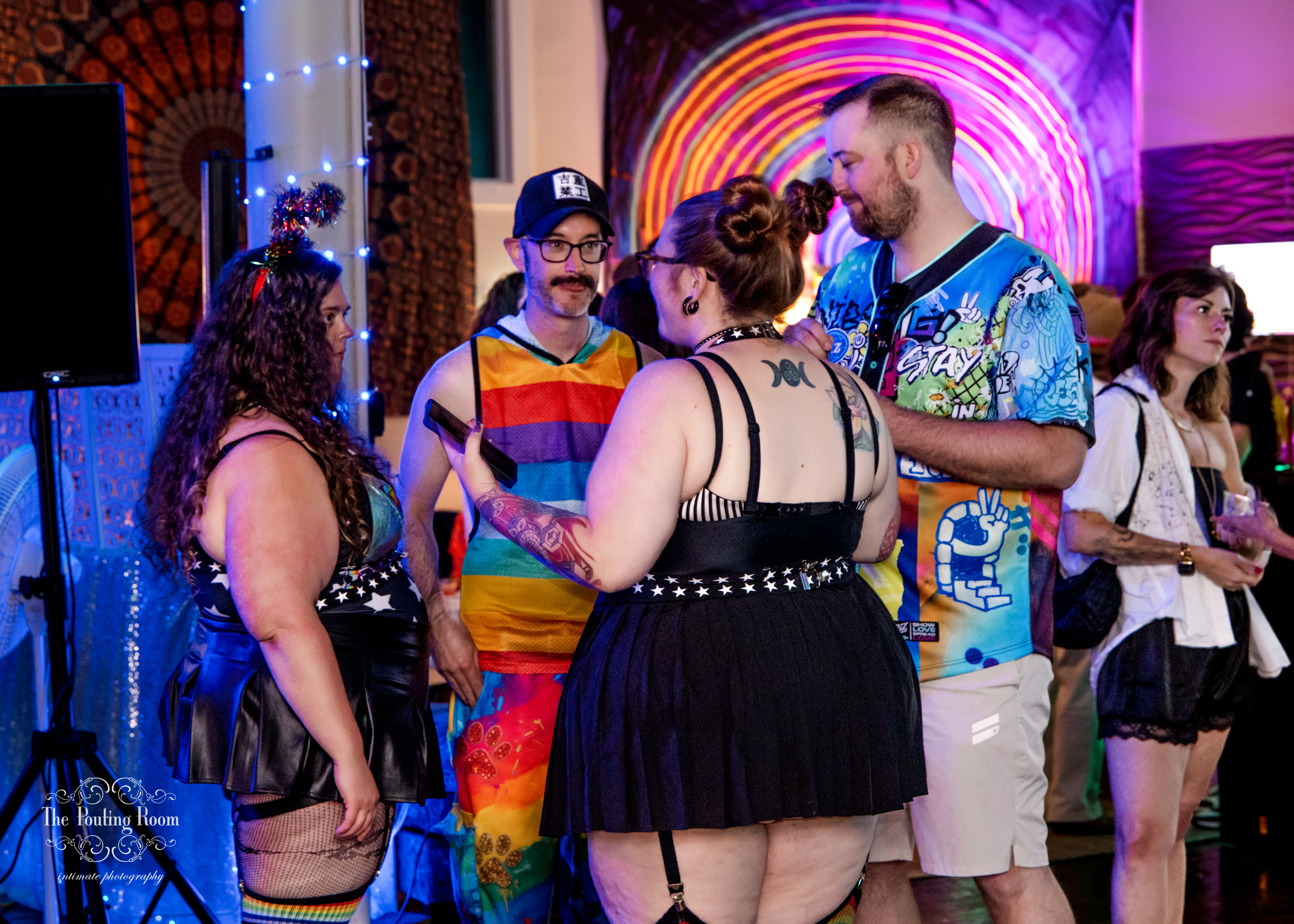 Couples dancing together on the floor at the Inaugural Tea Dance