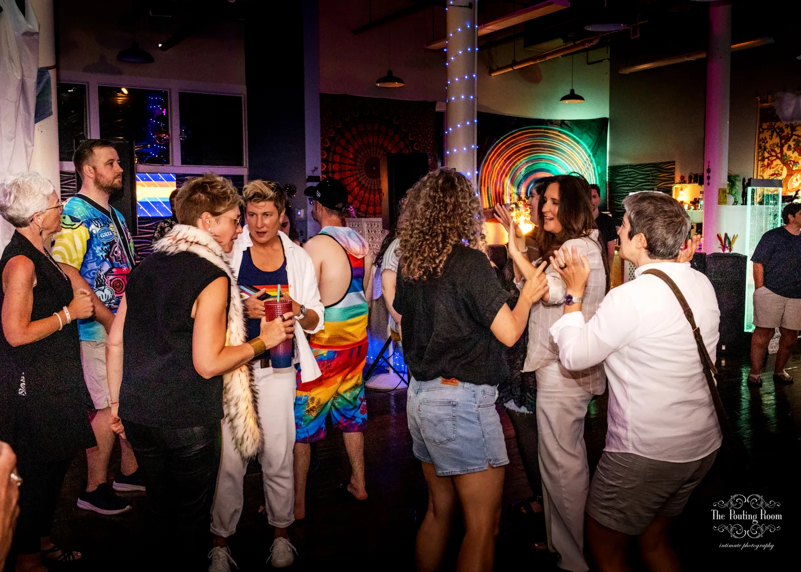 Guests dancing at the Inaugural Plymouth Tea Dance™ in Plymouth, Massachusetts